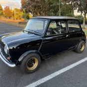 1961 Black Austin Mini Cooper Mk1 thumbnail