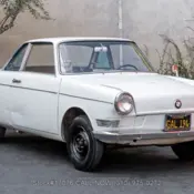 1961 White BMW 700 thumbnail
