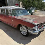 1961 Red Cadillac Miller Meteor thumbnail