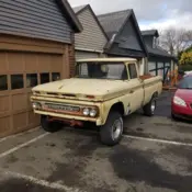 1961  Chevrolet 1/2 Ton Pickup thumbnail