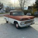 1961 Orange Chevrolet Apache thumbnail