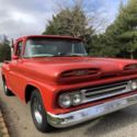 1961 Red Chevrolet C-10 thumbnail