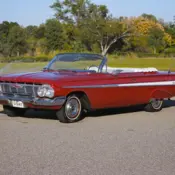 1961 Honduras Maroon Chevrolet Impala thumbnail