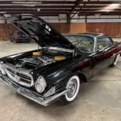 1961 Black Chrysler 300 Series thumbnail
