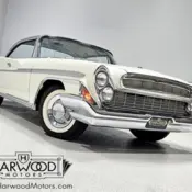 1961 Glacier White DeSoto  thumbnail