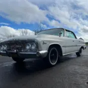 1961 White Dodge Polara thumbnail