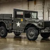 1961 Green Dodge Power Wagon thumbnail