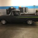 1961 Black Ford F-100 thumbnail