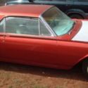 1961 Red Ford Thunderbird thumbnail