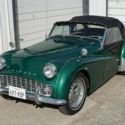 1961 Green Triumph TR3 thumbnail