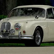 1961 WHITE Jaguar MARK II thumbnail