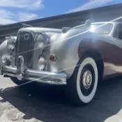 1961 Grey Jaguar Mark IX thumbnail