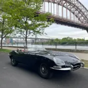 1961 Black Jaguar XKE thumbnail