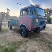 1961 Red Jeep 2500 thumbnail