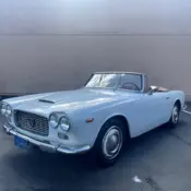 1961 White Lancia Flaminia thumbnail
