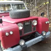 1961 Red Land Rover 2 thumbnail