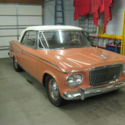 1961 sherbet Studebaker regal convertible thumbnail