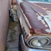 1961 White Mercury Comet thumbnail
