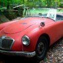 1961  MG MGA thumbnail