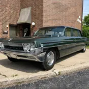 1961 Green Oldsmobile Dynamic 88 thumbnail