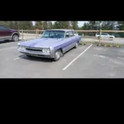 1961 Purple Oldsmobile Super 88 thumbnail