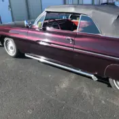 1961 Burgundy Pontiac Catalina thumbnail