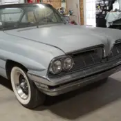 1961 Grey Pontiac Catalina thumbnail