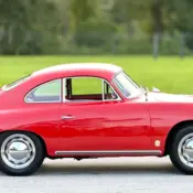 1961 Red Porsche 356 thumbnail