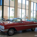 1961 Red Chevrolet Impala thumbnail