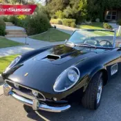 1961 Black Replica/Kit Makes 250 Cal Spyder thumbnail