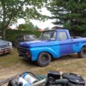 1961 Blue Ford F-100 thumbnail