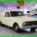 1961 White Ford Falcon thumbnail