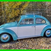 1961 Other Color Volkswagen Beetle - Classic thumbnail