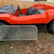 1961 Orange Volkswagen Dune Buggy thumbnail
