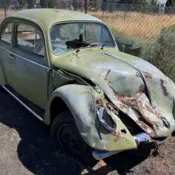 1961 Green Volkswagen Beetle - Classic thumbnail
