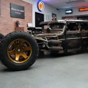 1961 Black Willys  thumbnail