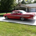 1961 Red Chevrolet Impala thumbnail
