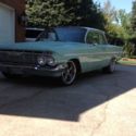 1961 Blue Chevrolet Impala thumbnail