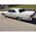 1961 White Lincoln Continental thumbnail