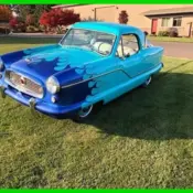 1962 Green Nash Metropolitan thumbnail