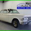 1962 White Ford Fairlane thumbnail