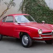 1962 Rosso Alfa Romeo Giulietta Sprint Speciale thumbnail