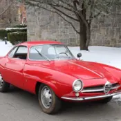 1962 Red Alfa Romeo Giulietta Sprint thumbnail