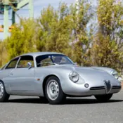 1962 Grey Alfa Romeo Giulietta SZ thumbnail