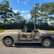 1962 Ivory Alfa Romeo Giulietta thumbnail