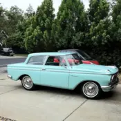 1962 Green AMC AMX thumbnail