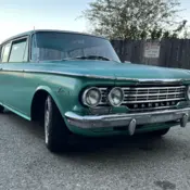 1962 Green AMC Rambler V8 Coupe thumbnail