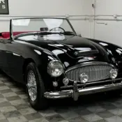 1962 BLACK Austin Healey 3000 thumbnail