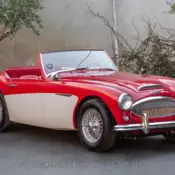 1962 Red Austin Healey 3000 thumbnail
