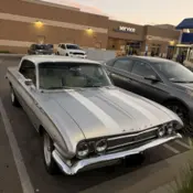1962 Grey Buick Skylark thumbnail